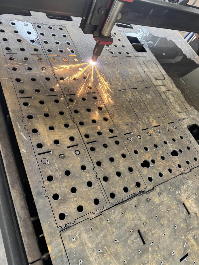CNC Plasma Cutting