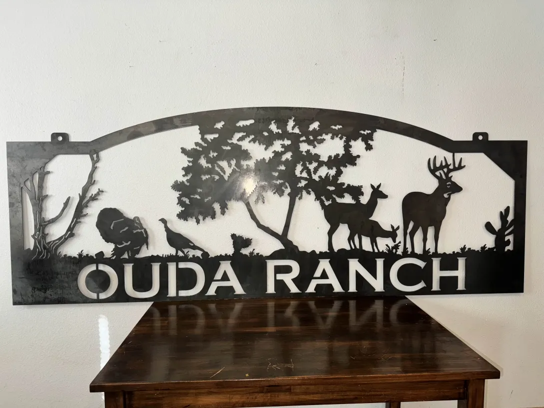 Ouda Ranch Gate