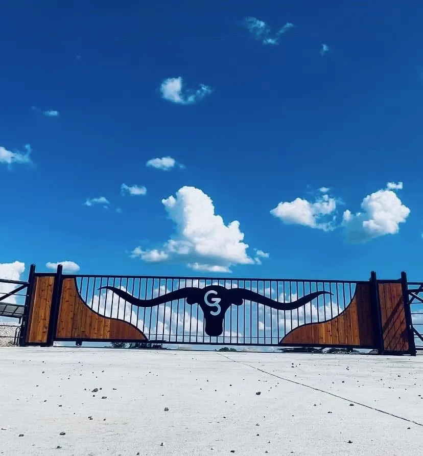 GC Ranch Entryway Gate