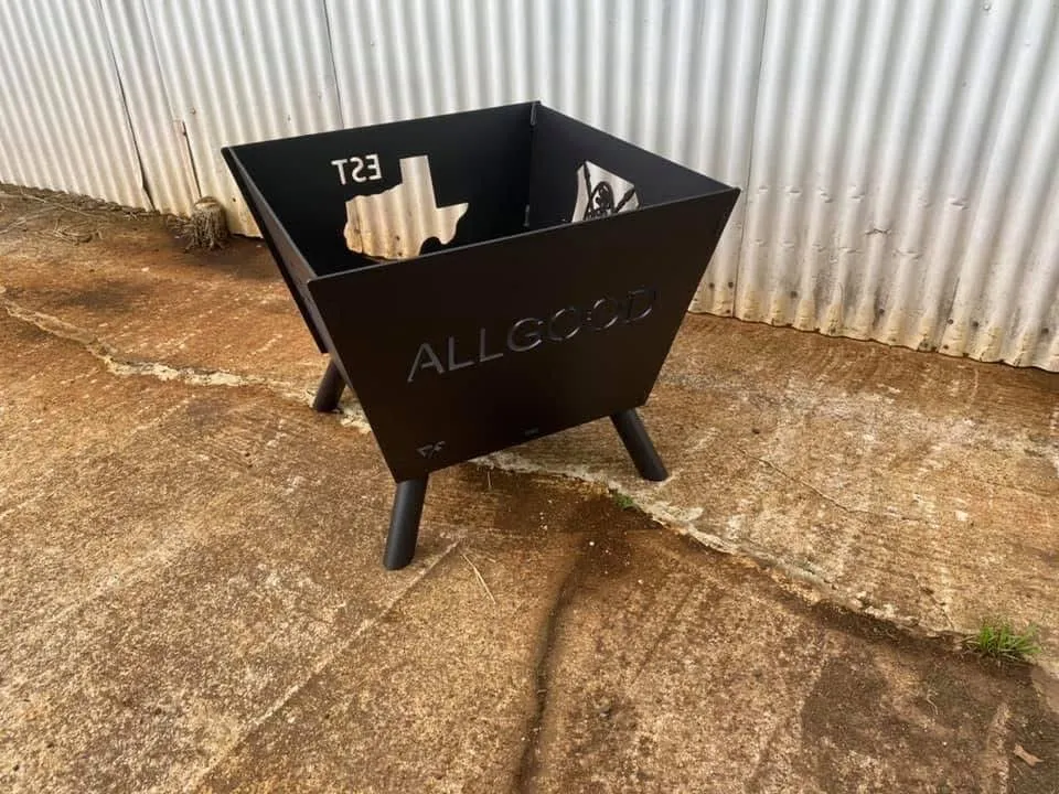 American Pride Fire Pit