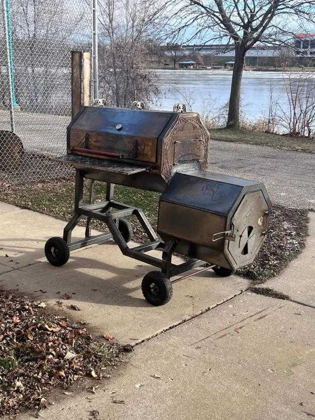BBQ Pit
