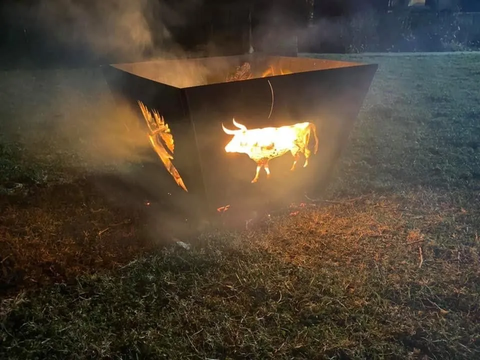 Cattle Fire Pit