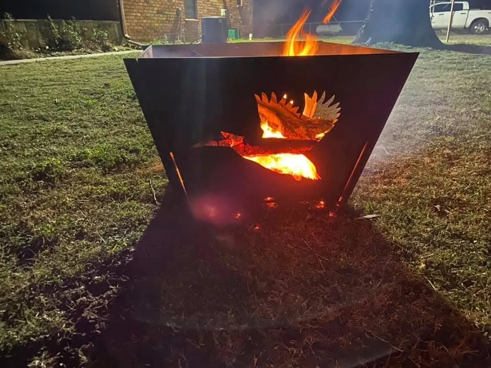 Fire Bird Fire Pit
