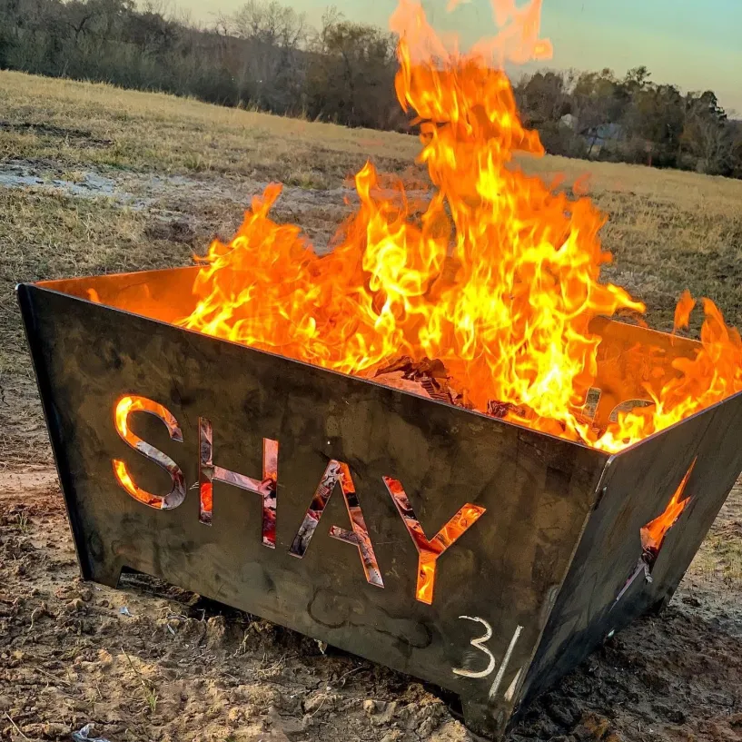 Custom Fire Pit Design