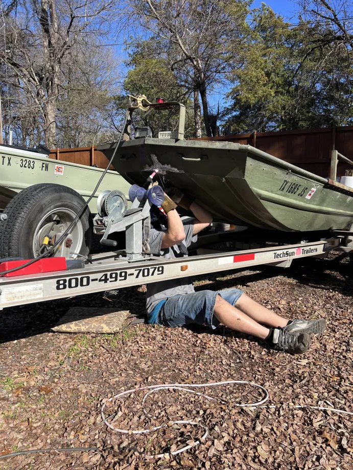 Boat Repair