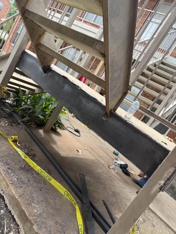 Staircase Expanded Repair