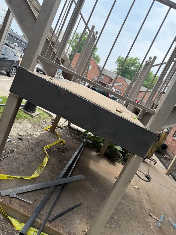 Staircase Repair Process