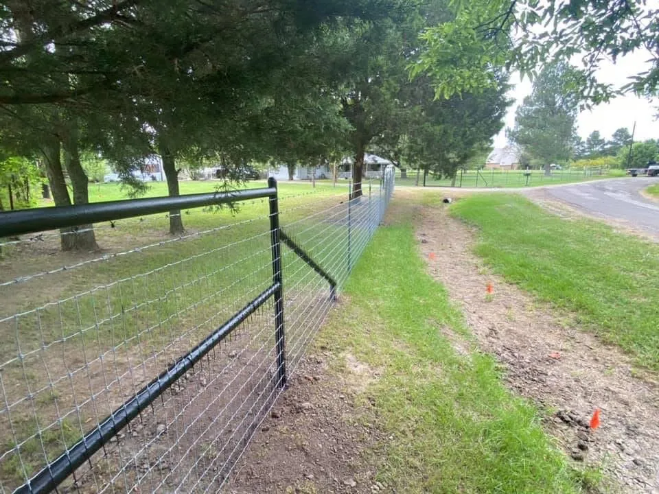 Ranch Pipe Fencing