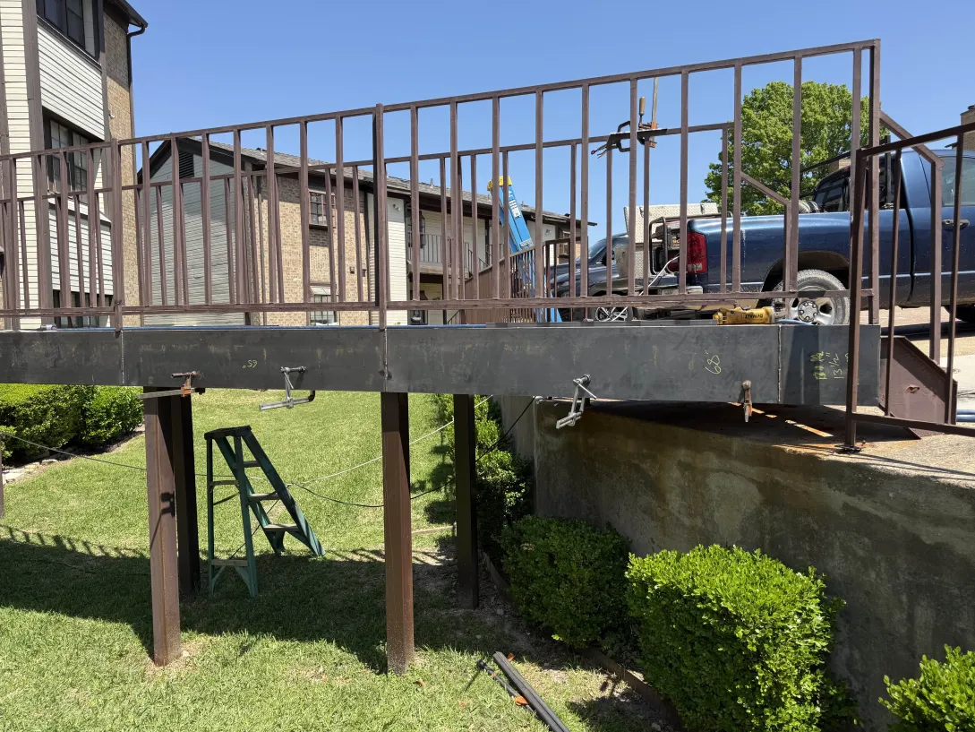 Pipe Railing System