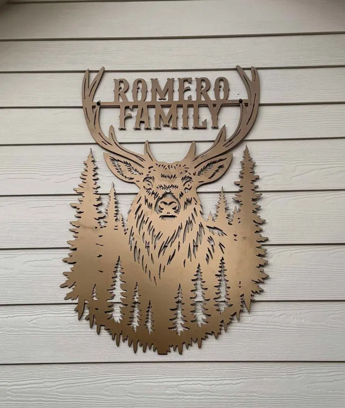 Custom Metal Sign